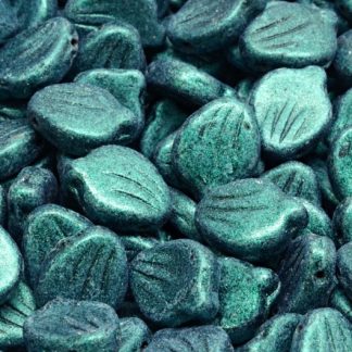 Peony Petal Beads 9x12mm (111-74205-09x12-23980-79209)
