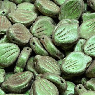 Peony Petal Beads 9x12mm (111-74205-09x12-23980-79303)