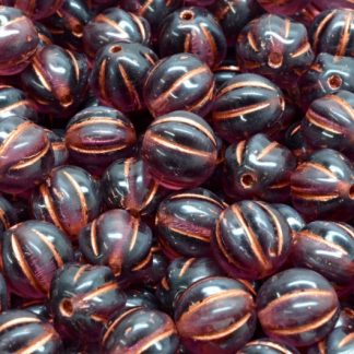 Melon Beads 8x8mm (111-19201-08x08-20070-54319)
