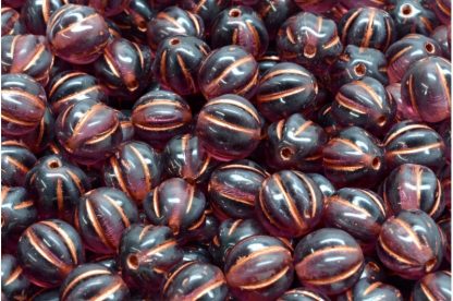 Melon Beads 8x8mm (111-19201-08x08-20070-54319)