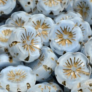 TCB Hawaiian Flower Beads 14x14mm (991-01202-14x14-R0342-54302)