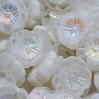 TCB Hawaiian Flower Beads 14x14mm (991-01202-14x14-R0201-28703)