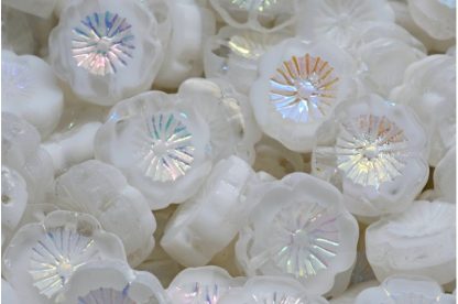 TCB Hawaiian Flower Beads 14x14mm (991-01202-14x14-R0201-28703)