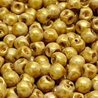 Mushroom Button Beads 6x5mm (111-95031-06x05-02010-65322)