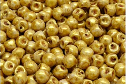 Mushroom Button Beads 6x5mm (111-95031-06x05-02010-65322)