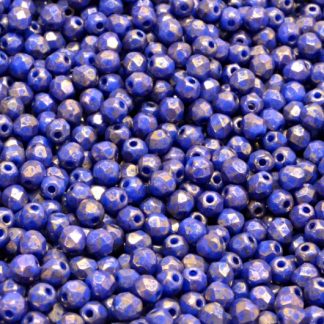 Firepolished Round Beads 3mm (151-19001-03x03-33050-15496)