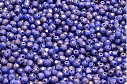 Firepolished Round Beads 3mm (151-19001-03x03-33050-15496)