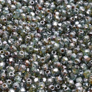 Firepolished Round Beads 3mm (151-19001-03x03-00030-65431)