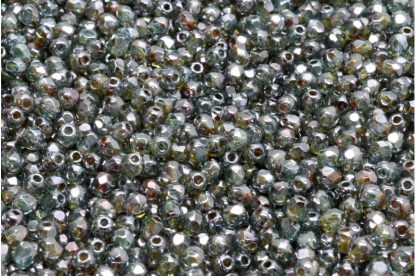 Firepolished Round Beads 3mm (151-19001-03x03-00030-65431)