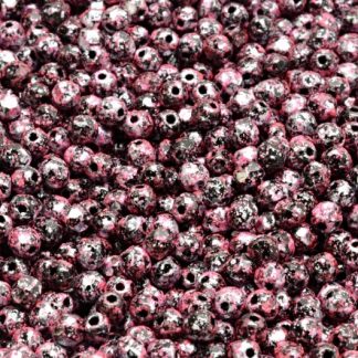 Firepolished Round Beads 3mm (151-19001-03x03-23980-45708)