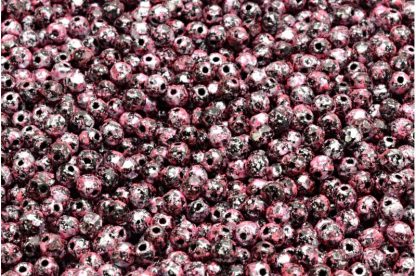 Firepolished Round Beads 3mm (151-19001-03x03-23980-45708)