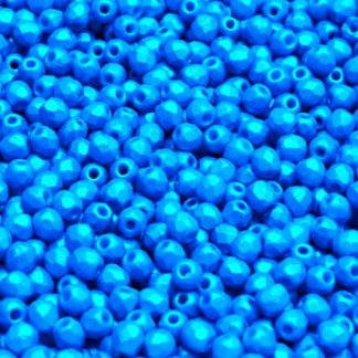 Firepolished Round Beads 3mm (151-19001-03x03-03000-24511)