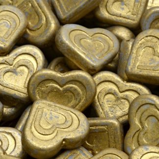 Heart In Heart Beads 14x16mm (111-99130-14x16-02010-04302)