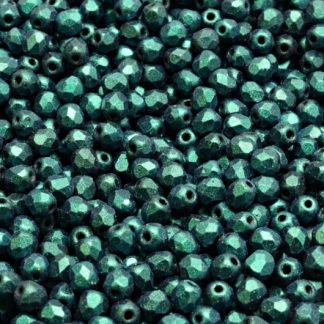 Firepolished Round Beads 3mm (151-19001-03x03-23980-84100-79209)