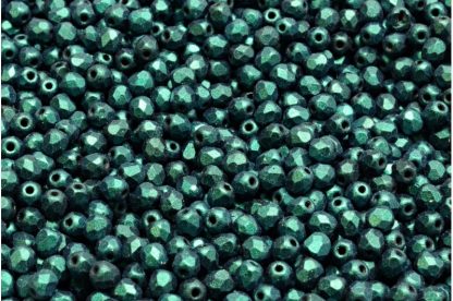 Firepolished Round Beads 3mm (151-19001-03x03-23980-84100-79209)