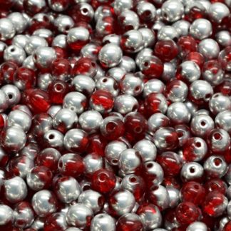 Round Druck Beads 4mm (111-19001-04x04-90080-27001)