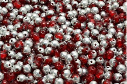 Round Druck Beads 4mm (111-19001-04x04-90080-27001)