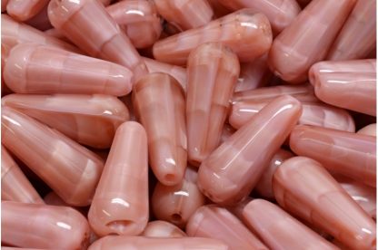 Firepolished Drop Beads 20x9mm (151-95101-20x09-76017)