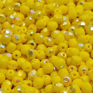 Firepolished Beads 4mm (151-19001-04x04-83120-28701)