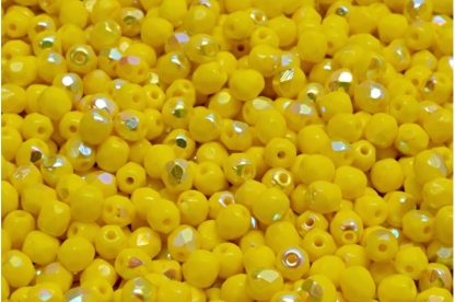 Firepolished Beads 4mm (151-19001-04x04-83120-28701)