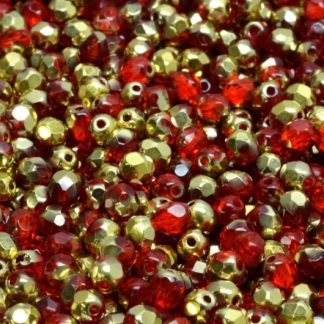 Firepolished Beads 4mm (151-19001-04x04-90040-26441)