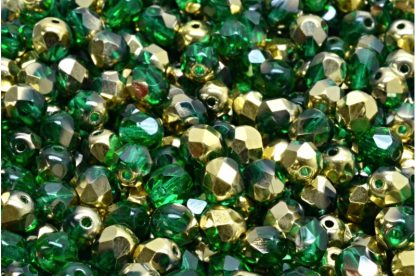 Firepolished Round Beads 6mm (151-19001-06x06-50720-26441)