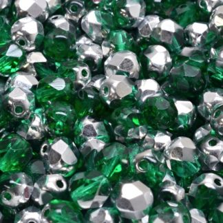 Firepolished Round Beads 6mm (151-19001-06x06-50720-27001)