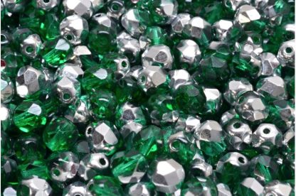 Firepolished Round Beads 6mm (151-19001-06x06-50720-27001)