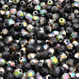 Firepolished Beads 4mm (151-19001-04x04-23980-ETCH-28101)