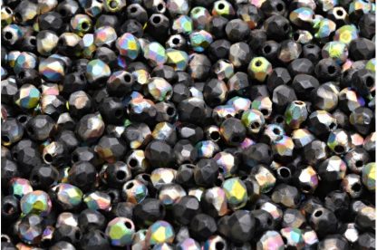 Firepolished Beads 4mm (151-19001-04x04-23980-ETCH-28101)