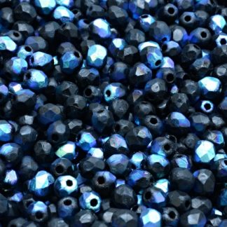 Firepolished Beads 4mm (151-19001-04x04-23980-ETCH-28701)