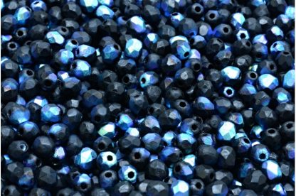 Firepolished Beads 4mm (151-19001-04x04-23980-ETCH-28701)