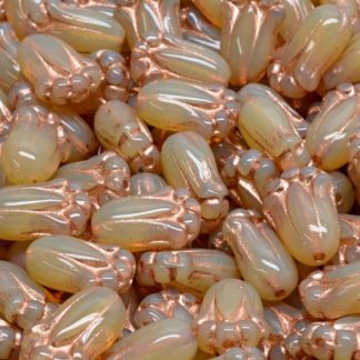 Tulip Bud Beads 12x8mm (111-40012-12x08-11000-54307)