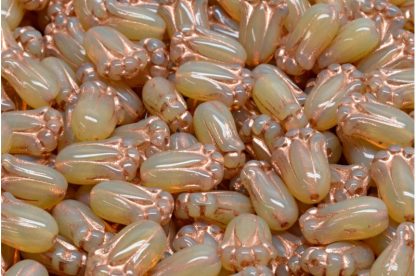 Tulip Bud Beads 12x8mm (111-40012-12x08-11000-54307)