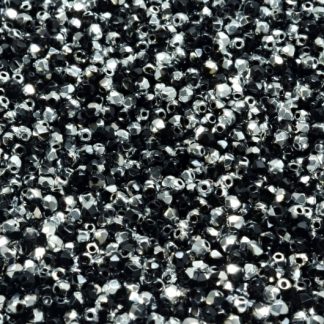 Firepolished Round Beads 2mm (151-19001-02x02-23980-27001)