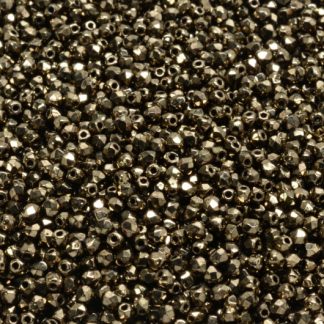 Firepolished Round Beads 2mm (151-19001-02x02-23980-90215)