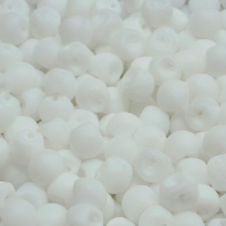 Mushroom Button Beads 6x5mm (111-95031-06x05-02010-84100)