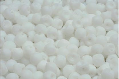 Mushroom Button Beads 6x5mm (111-95031-06x05-02010-84100)