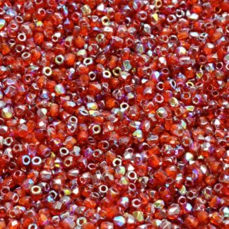 Firepolished Round Beads 2mm (151-19001-02x02-90080-98532)