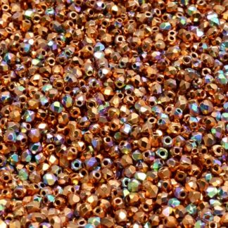 Firepolished Round Beads 2mm (151-19001-02x02-00030-39000-28701)