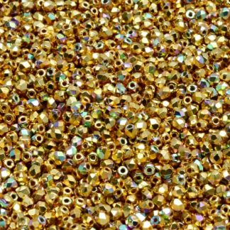 Firepolished Round Beads 2mm (151-19001-02x02-00030-35000-28701)