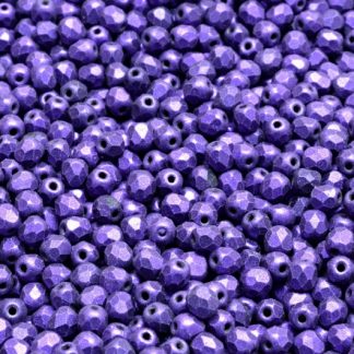 Firepolished Round Beads 3mm (151-19001-03x03-23980-84100-79202)