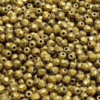 Firepolished Round Beads 3mm (151-19001-03x03-23980-84100-79410)