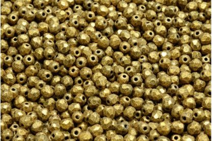Firepolished Round Beads 3mm (151-19001-03x03-23980-84100-79410)