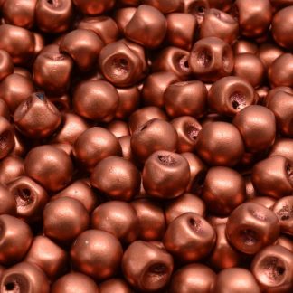 Mushroom Button Beads 6x5mm (111-95031-06x05-00030-01750)