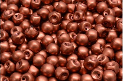 Mushroom Button Beads 6x5mm (111-95031-06x05-00030-01750)