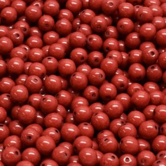 Round Druck Beads 4mm (111-19001-04x04-02020-34260)