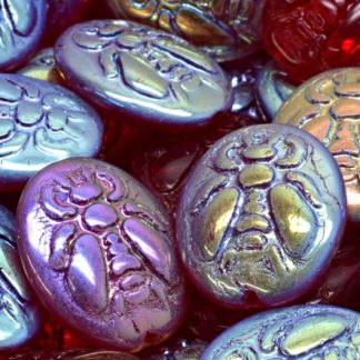 Bee Beads 22x18mm (111-95027-22x18-90100-28701)