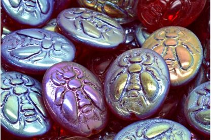 Bee Beads 22x18mm (111-95027-22x18-90100-28701)