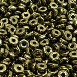 Hex Nut  Beads 2x5mm (111-95058-02x05-23980-14495)